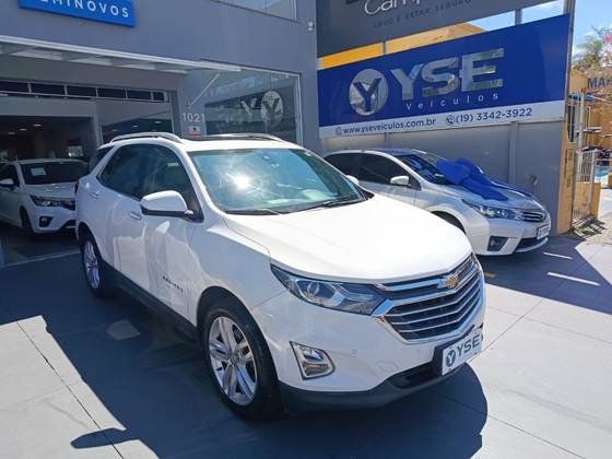 CHEVROLET EQUINOX 2.0 16V TURBO GASOLINA PREMIER AWD AUTOMÁTICO CHEVROLET EQUINOX 2.0 16V TURBO GASOLINA PREMIER AWD AUTOMÁTICO